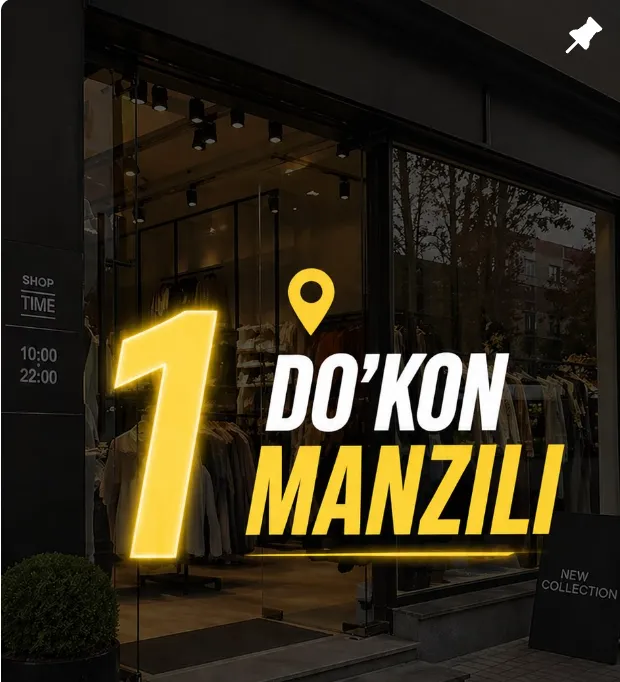 Trend exclusive erkaklar kiyim do'konining ichki ko'rinishi